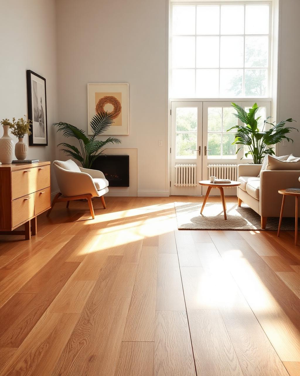 Wide-plank floors — Luxury vinyl plank project by DWS Flooring in Lubbock